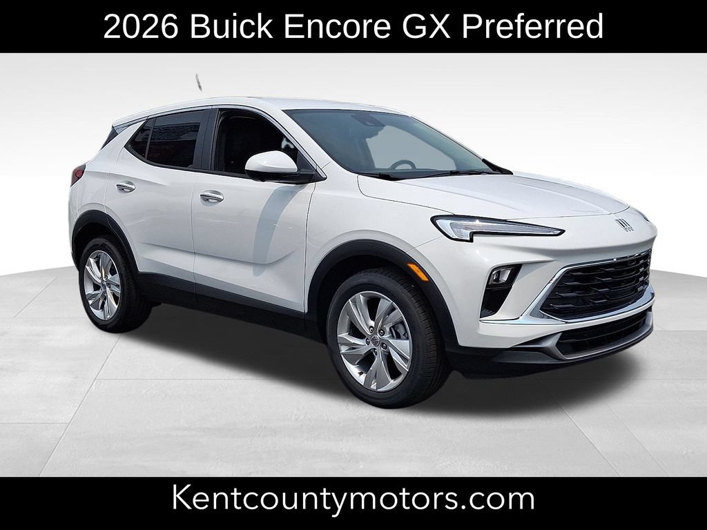 New 2026 Buick Encore GX Preferred w/ Advanced Technology Package