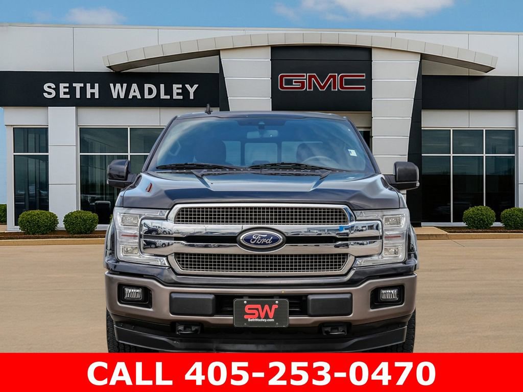 Used 2019 Ford F150 King Ranch w/ Equipment Group 601A Luxury image 2