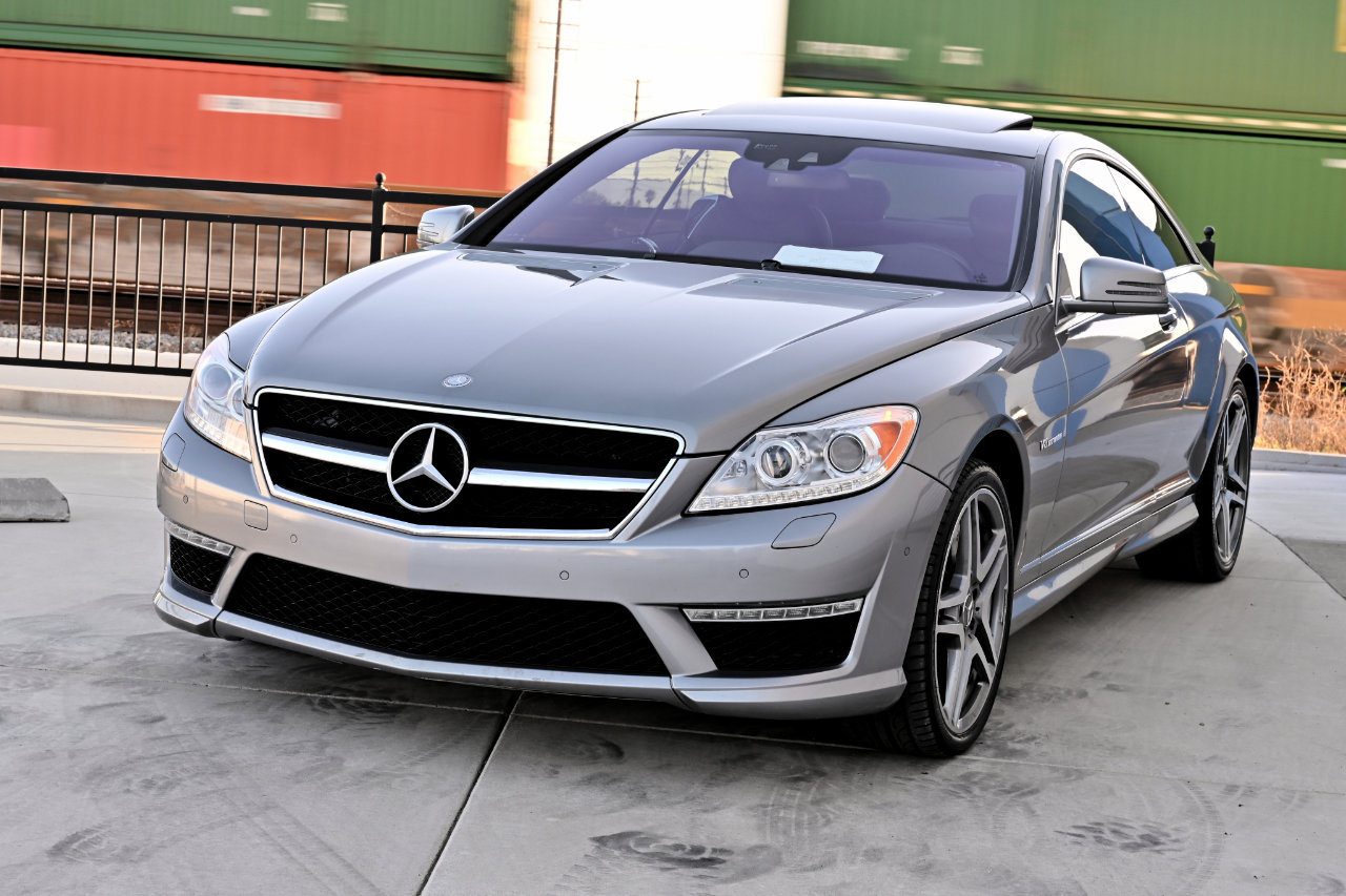 Used 2011 Mercedes-Benz CL 63 AMG CL 63 AMG RWD image 3
