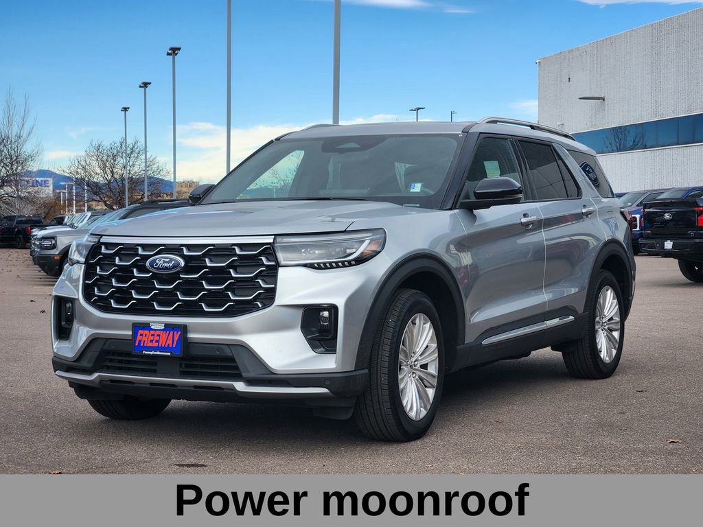 Used 2025 Ford Explorer Platinum w/ LUX Leather Package image 6