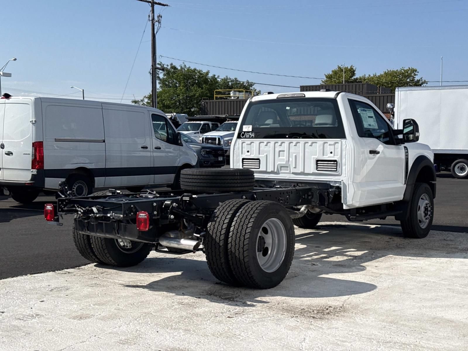 New 2026 Ford F600 4x4 Regular Cab Super Duty w/ XL Chrome Package image 3