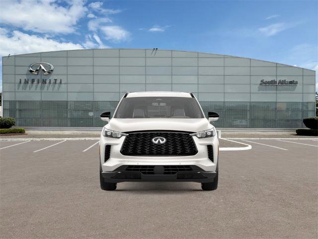 New 2025 INFINITI QX60 Luxe w/ Black Edition image 3