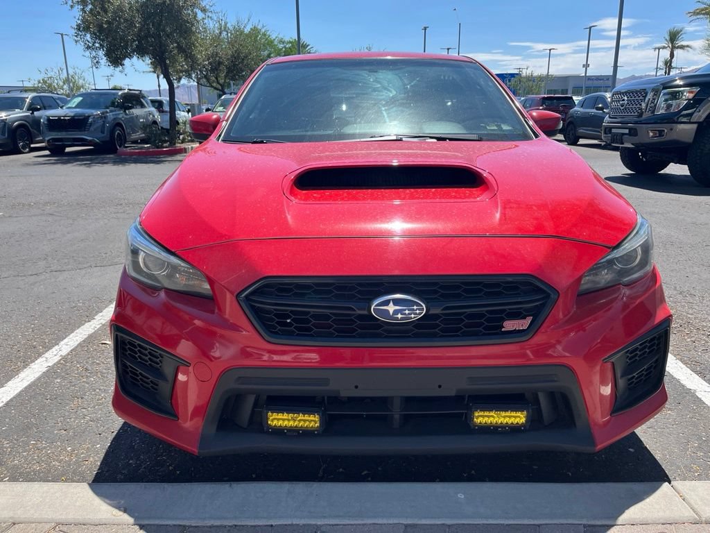 Used 2021 Subaru WRX STI Limited AWD/4WD image 2