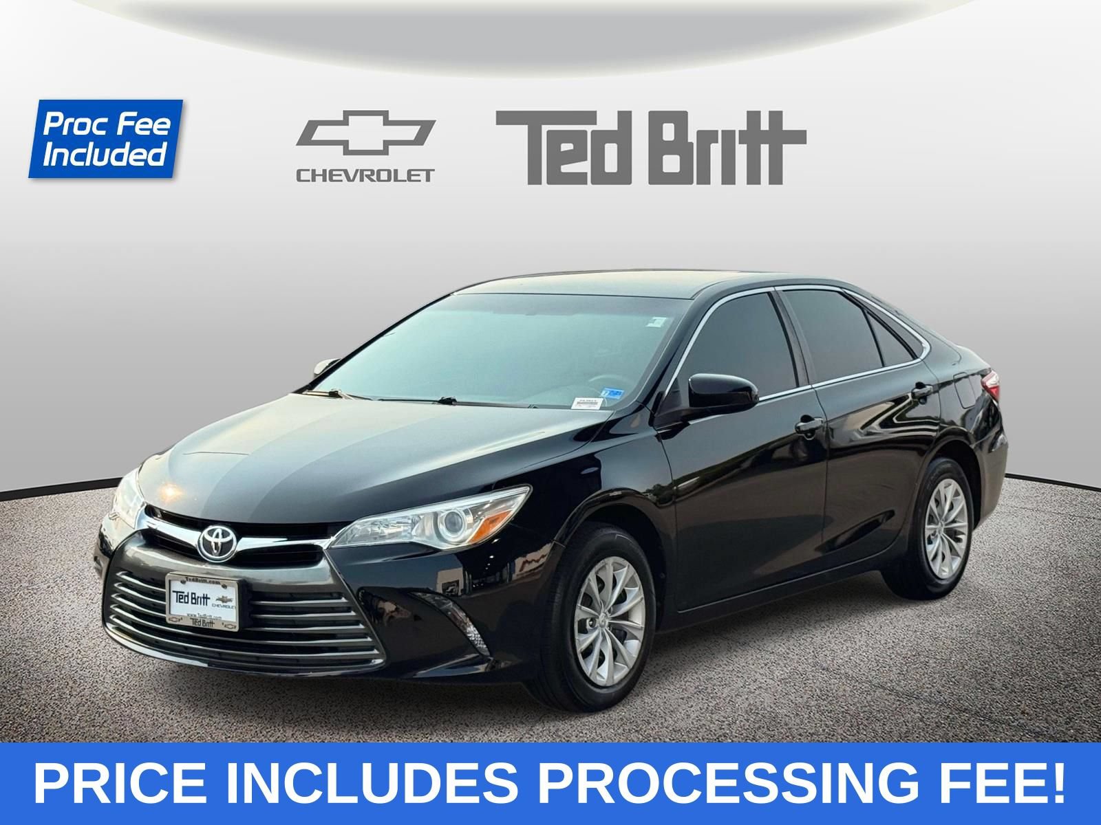 Used 2017 Toyota Camry LE FWD video 1
