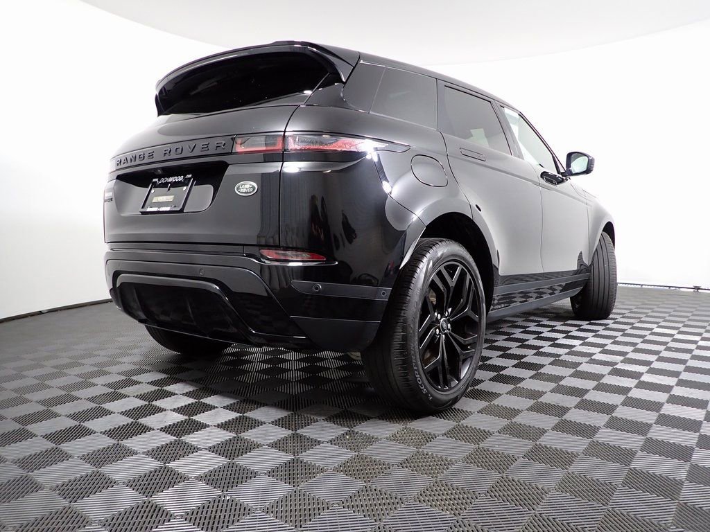 Used 2022 Land Rover Range Rover Evoque SE image 19