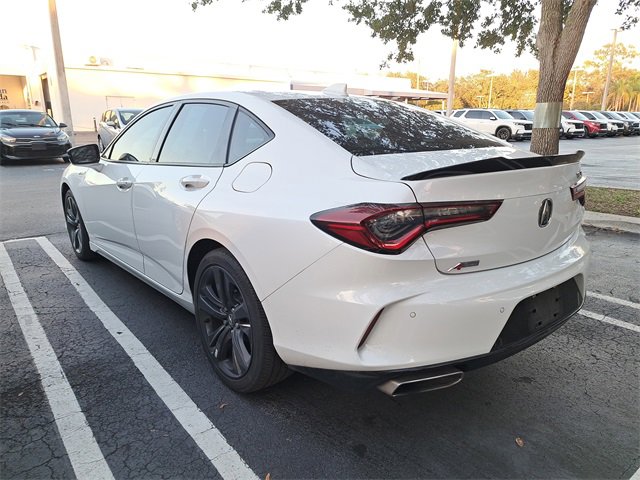 Used 2022 Acura TLX w/ A-SPEC Pkg image 4
