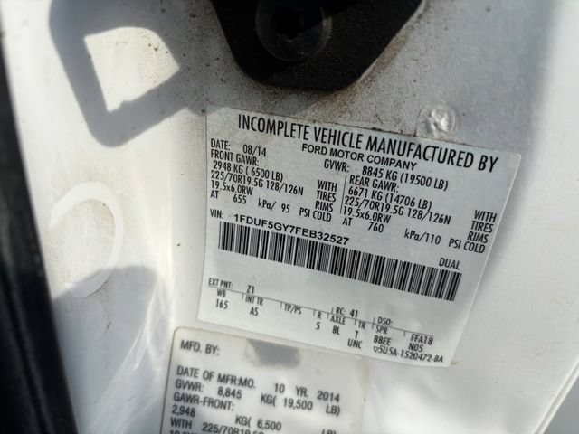 Used 2015 Ford F550 Luxury RWD image 7