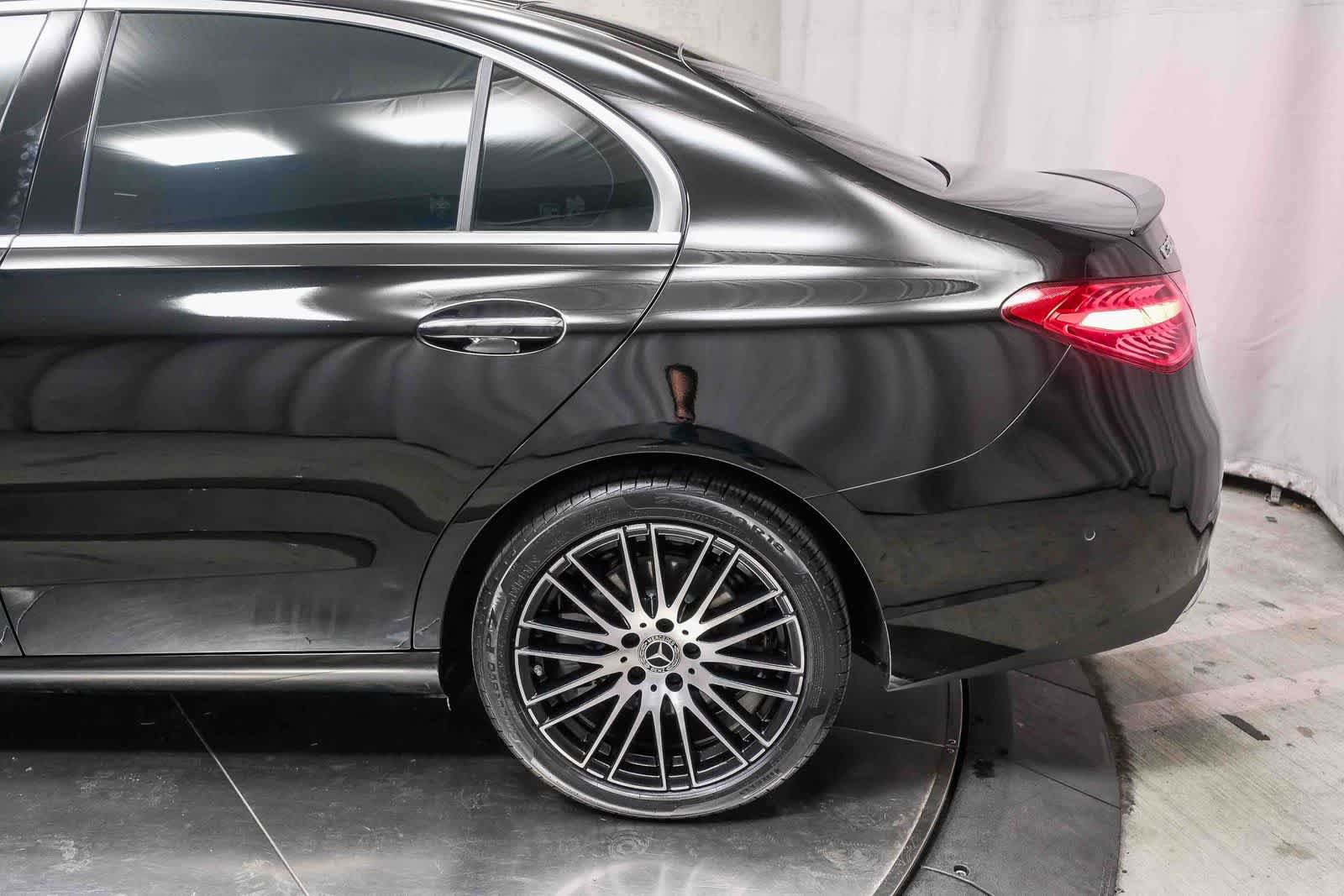 Certified 2024 Mercedes-Benz C 300 Sedan image 8