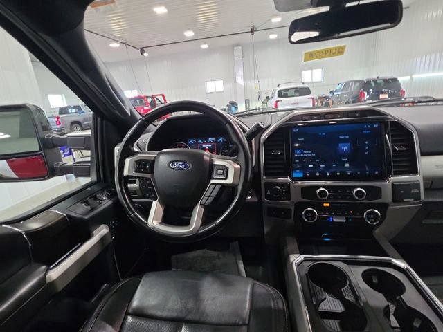 Used 2022 Ford F350 Lariat w/ Black Appearance Package AWD/4WD image 10