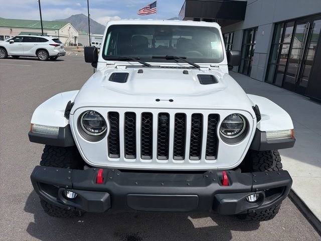 Used 2020 Jeep Gladiator Rubicon AWD/4WD image 2