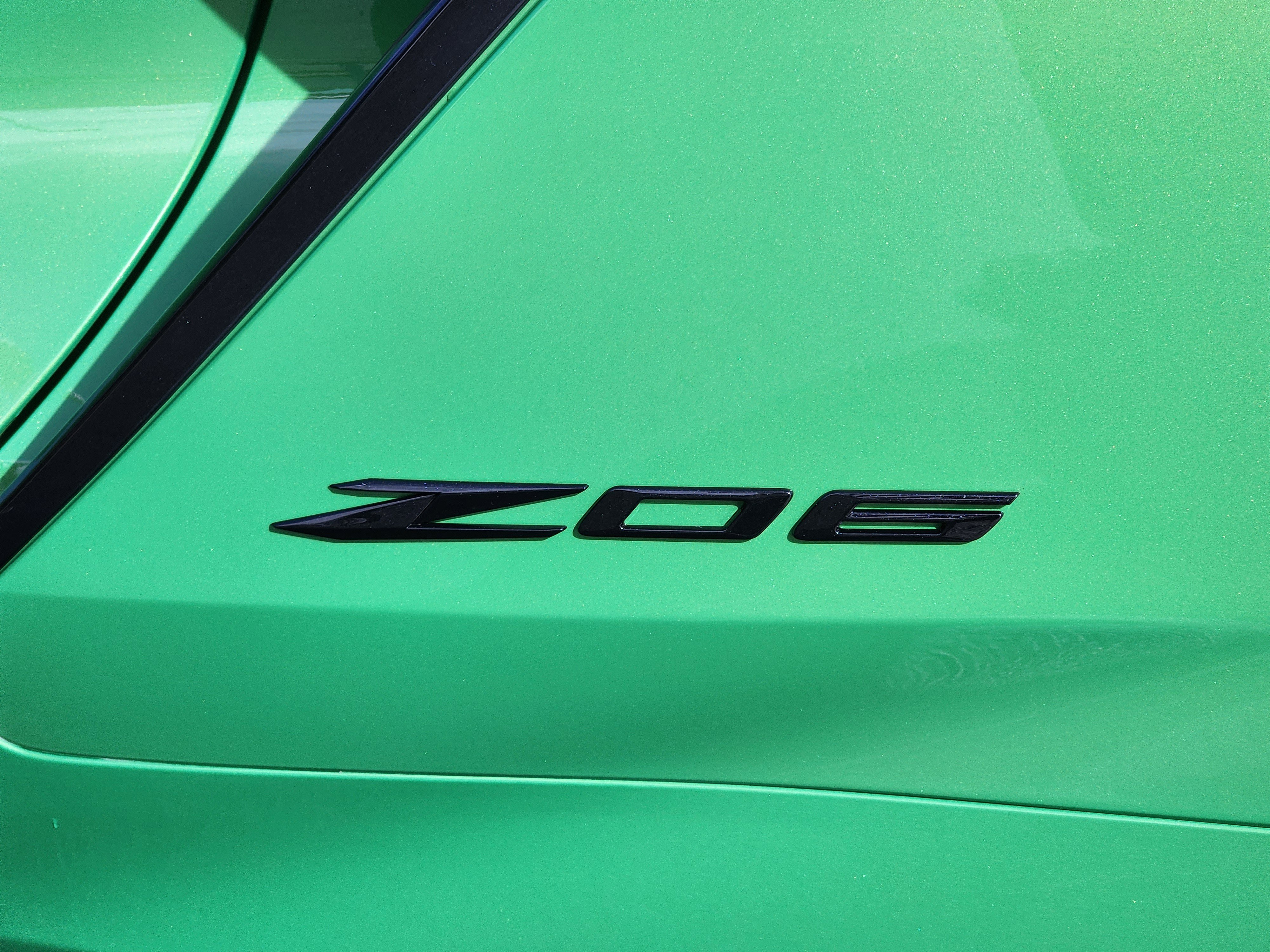 New 2026 Chevrolet Corvette Z06 w/ Battery Protection Package image 11