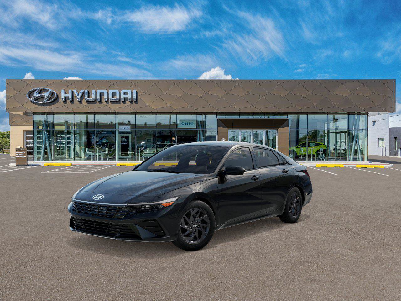 New 2026 Hyundai Elantra Hybrid