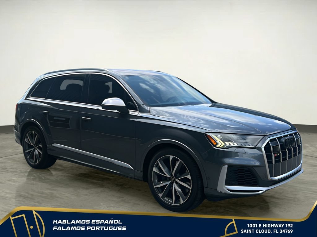 Used 2022 Audi SQ7 Prestige AWD/4WD image 8