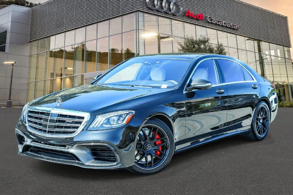 Used 2019 Mercedes-Benz S 63 AMG S 4MATIC Sedan
