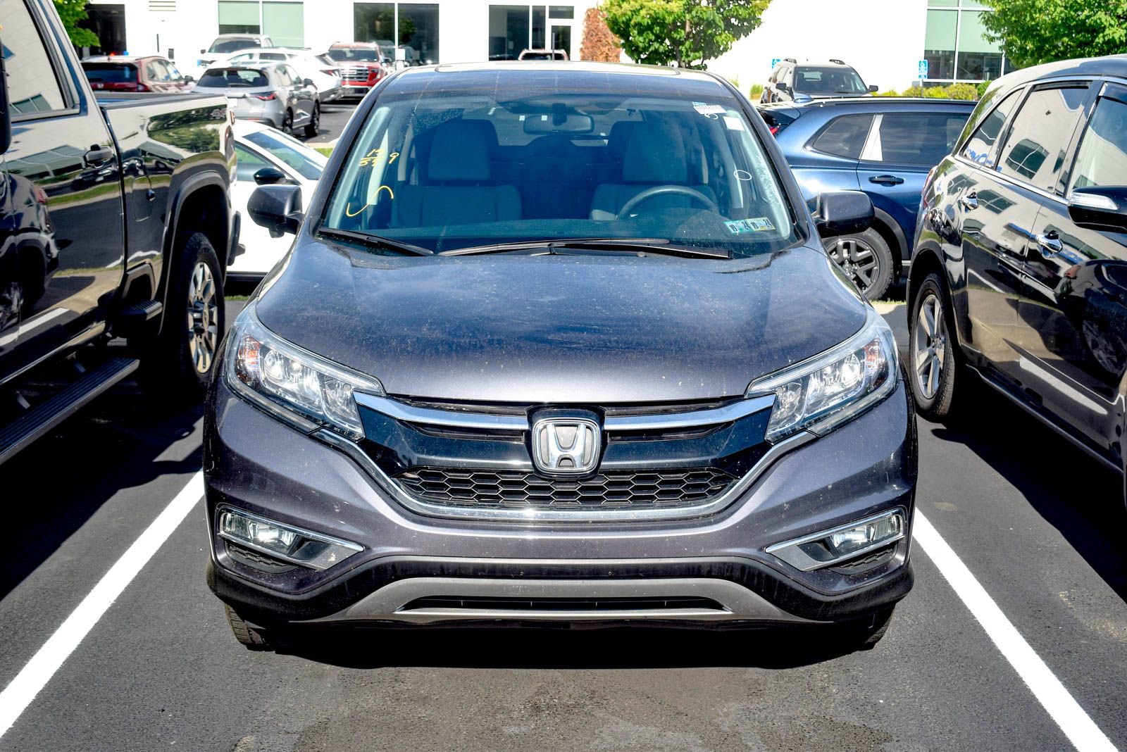Used 2015 Honda CR-V EX image 3