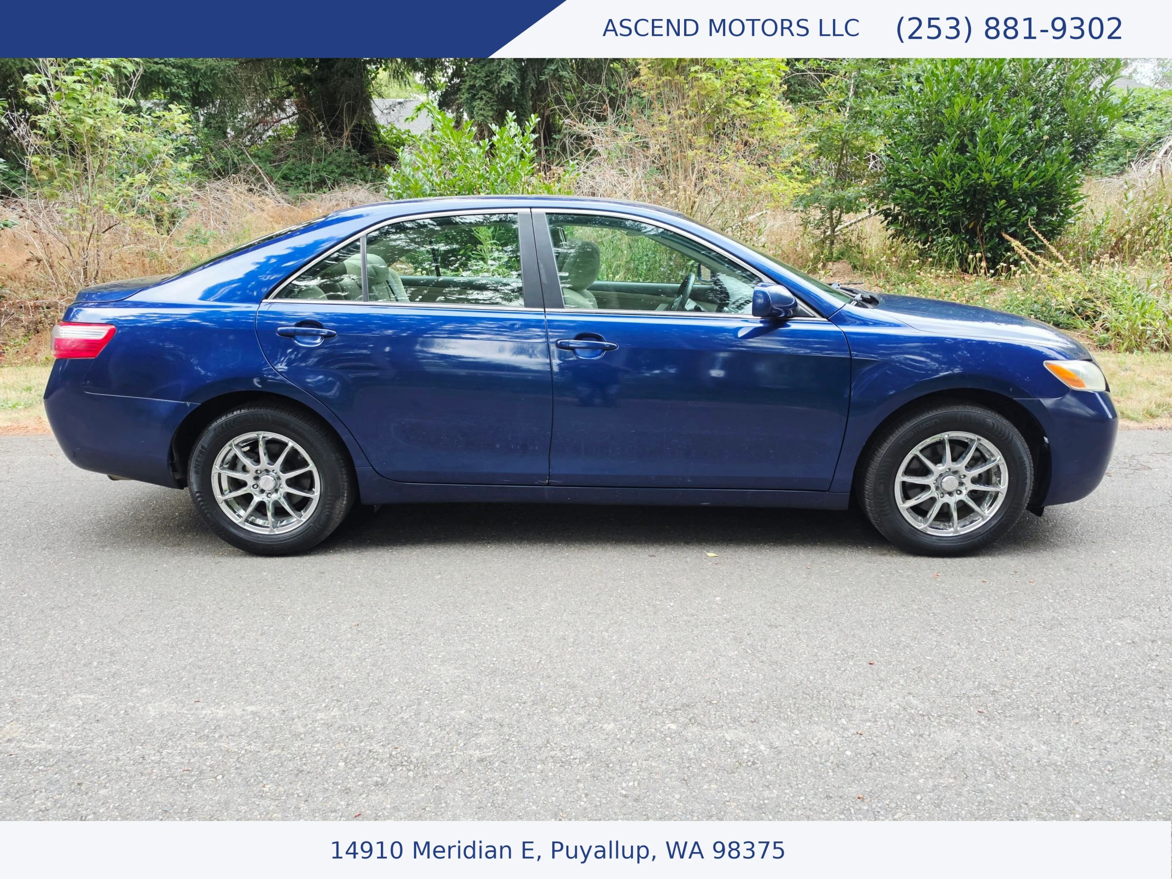 Used 2007 Toyota Camry LE FWD image 6