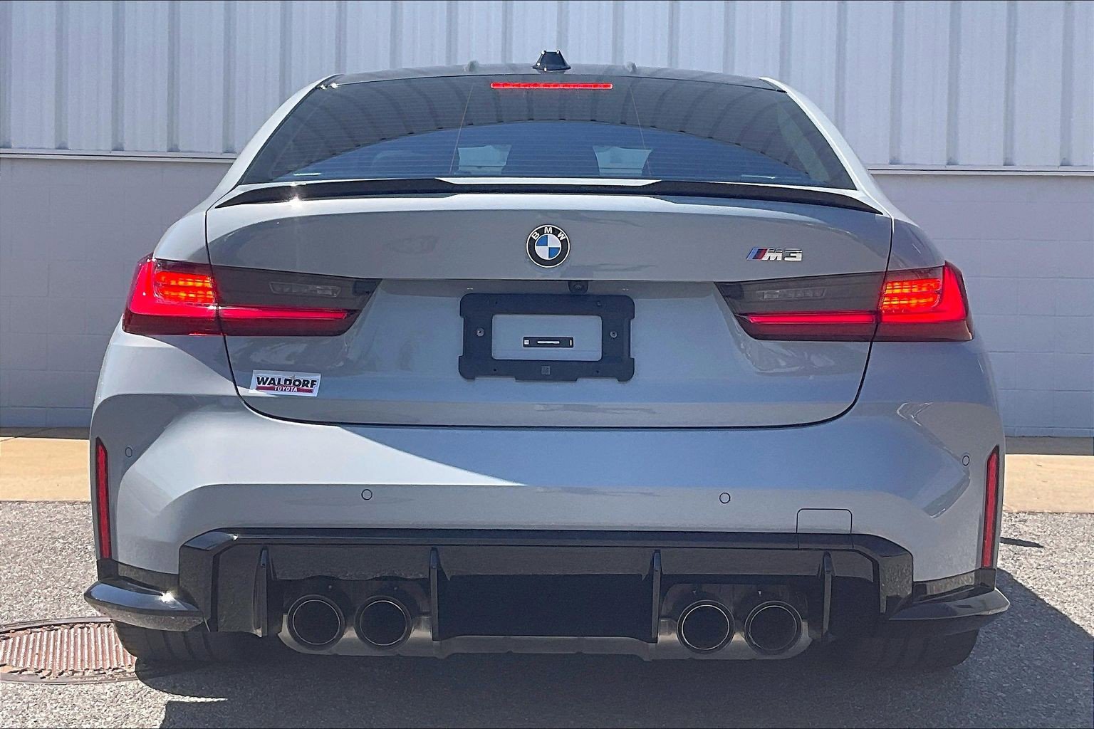 Used 2024 BMW M3 w/ Premium Package RWD image 5
