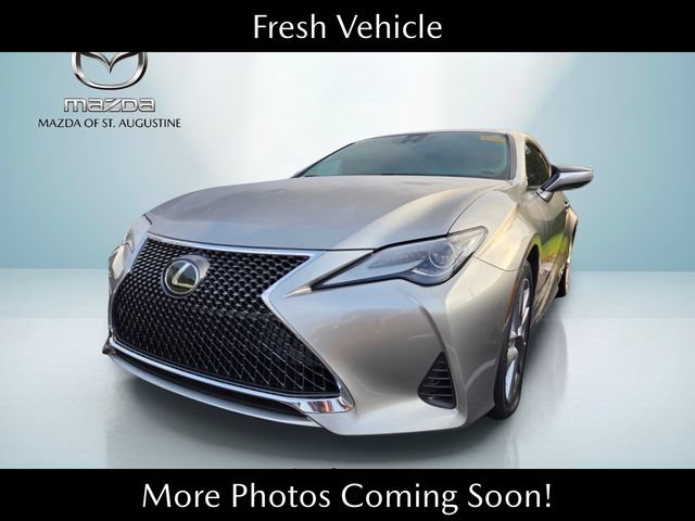 Used 2020 Lexus RC 300 w/ Accessory Package RWD image 1
