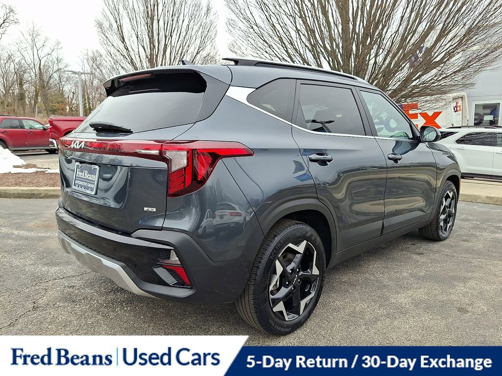 Used 2024 Kia Seltos EX image 6