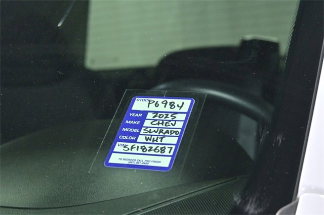 Used 2025 Chevrolet Silverado 3500 W/T w/ WT/CX Safety Package image 24