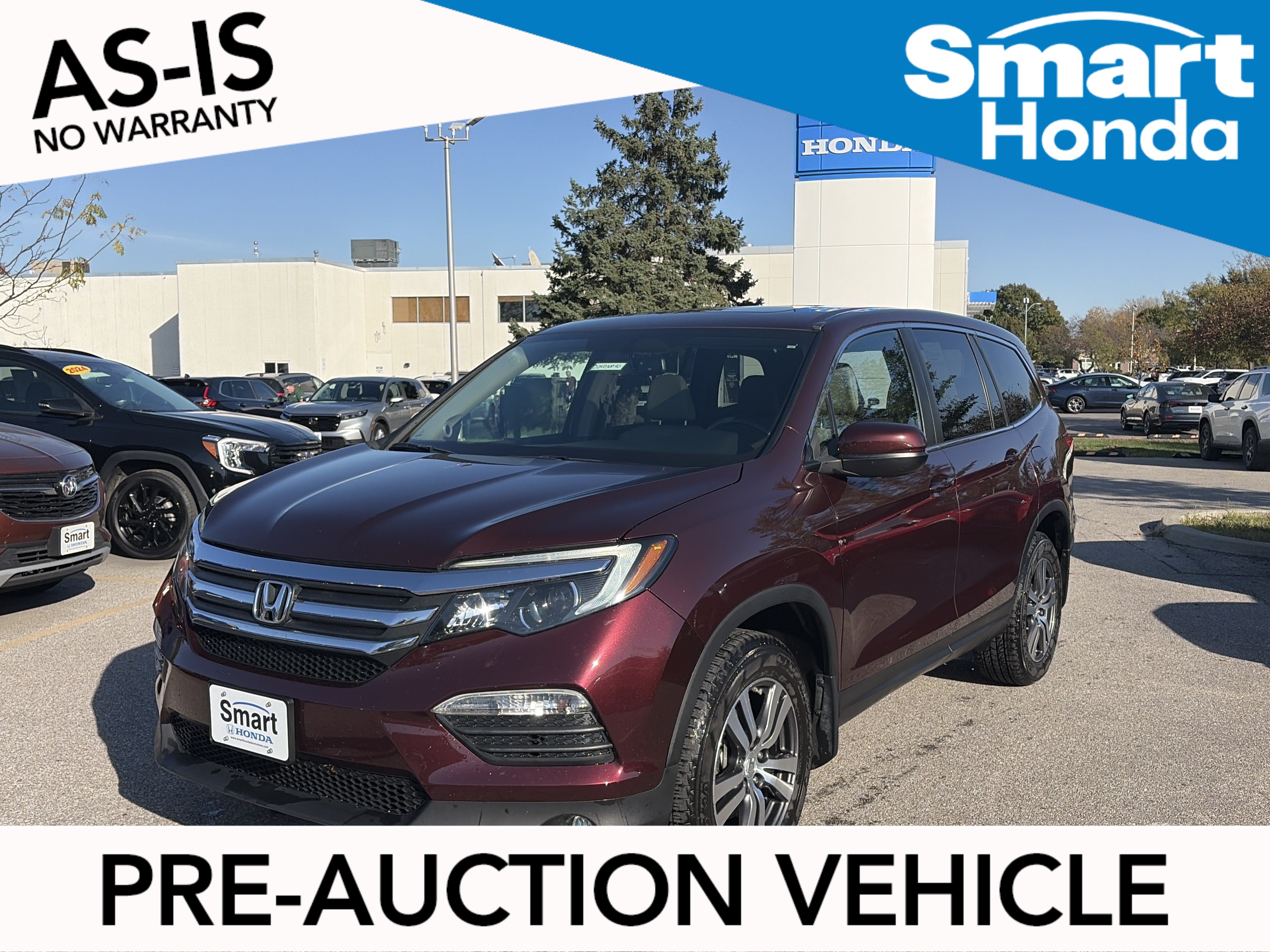 Used 2016 Honda Pilot EX-L image 1