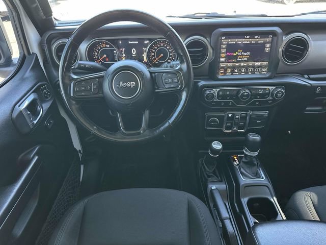 Used 2021 Jeep Wrangler Unlimited Sport image 17