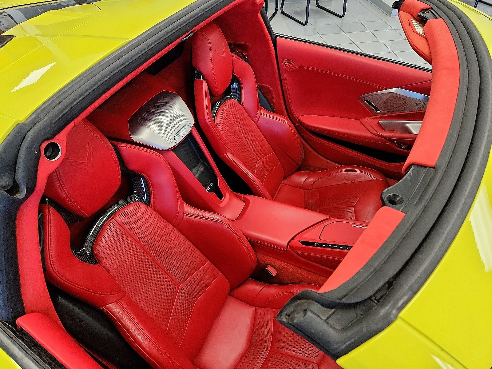 Used 2023 Chevrolet Corvette Stingray Premium Cpe image 9