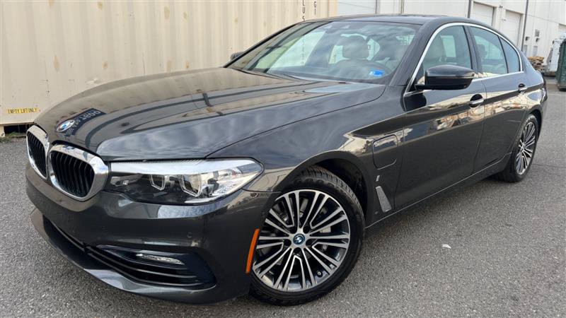 Used 2018 BMW 530e RWD image 2