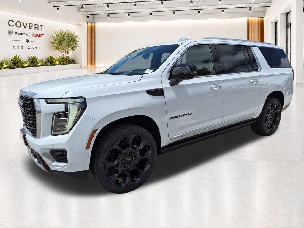 New 2026 GMC Yukon XL Denali w/ Denali Reserve Package AWD/4WD image 4