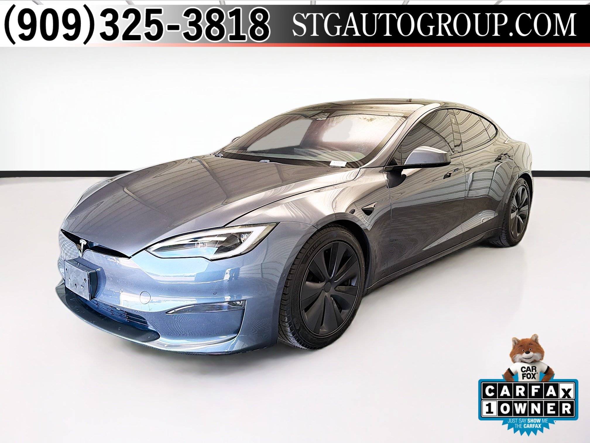Used 2022 Tesla Model S AWD/4WD image 1