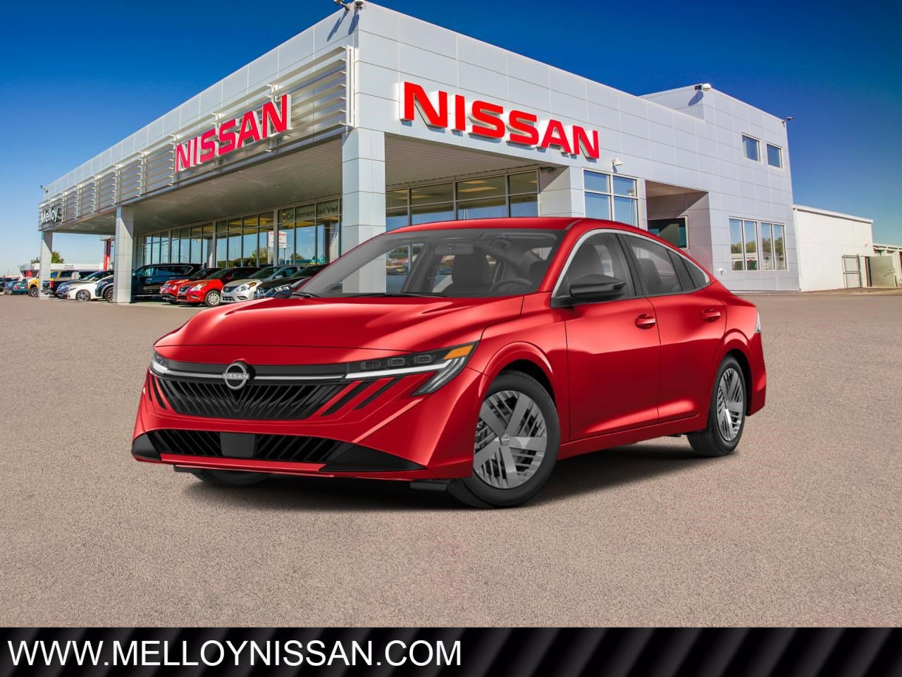 New 2026 Nissan Sentra SV image 1