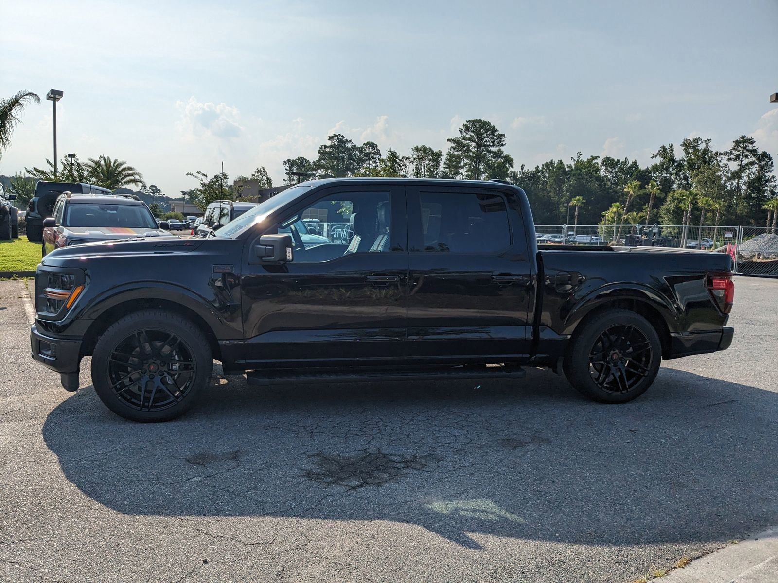 New 2025 Ford F150 XLT w/ Equipment Group 302A MID AWD/4WD image 7