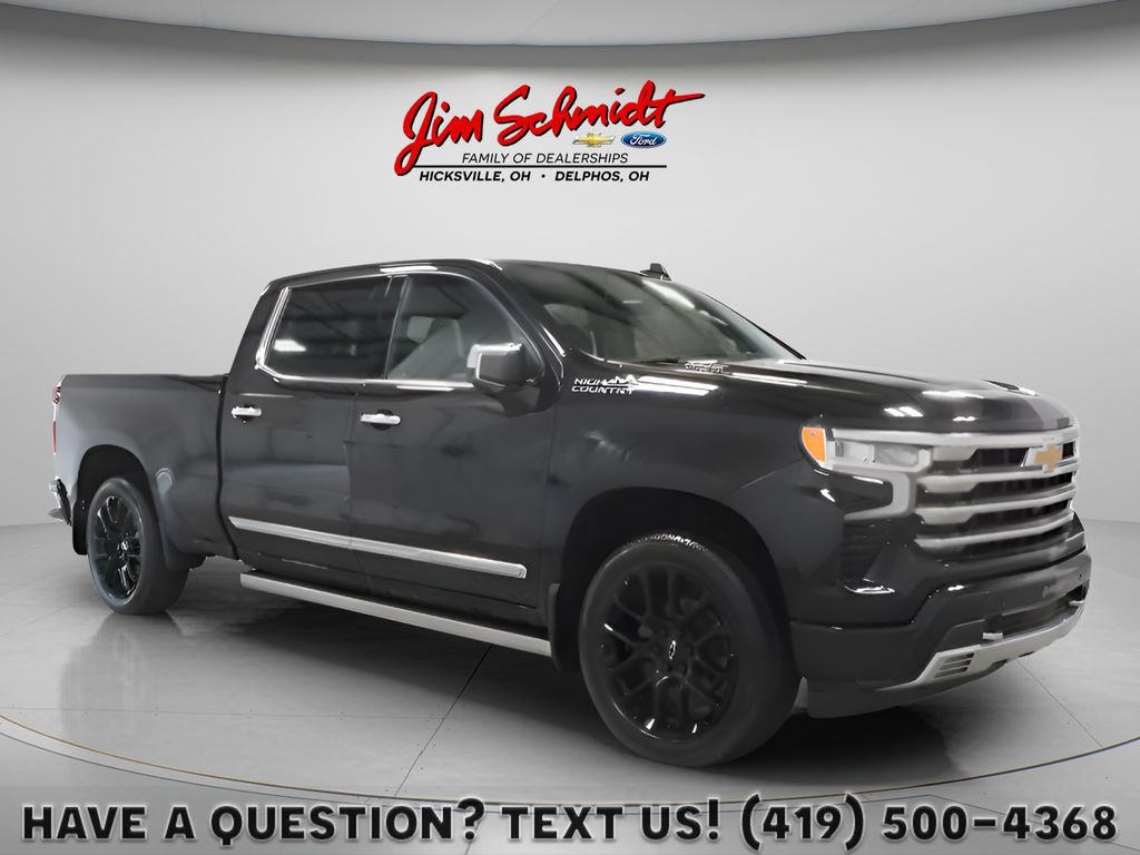 Used 2024 Chevrolet Silverado 1500 High Country w/ Technology Package