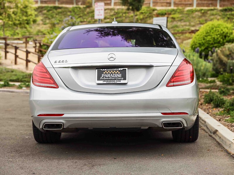 Used 2016 Mercedes-Benz S 550 Sedan image 4