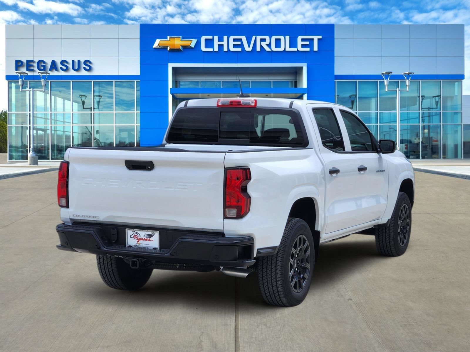 New 2026 Chevrolet Colorado W/T w/ WT Custom Package RWD image 5