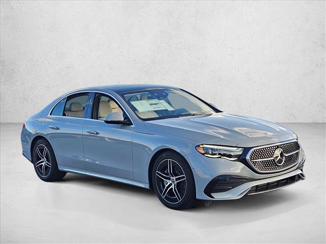 New 2026 Mercedes-Benz E 450 4MATIC Sedan image 7