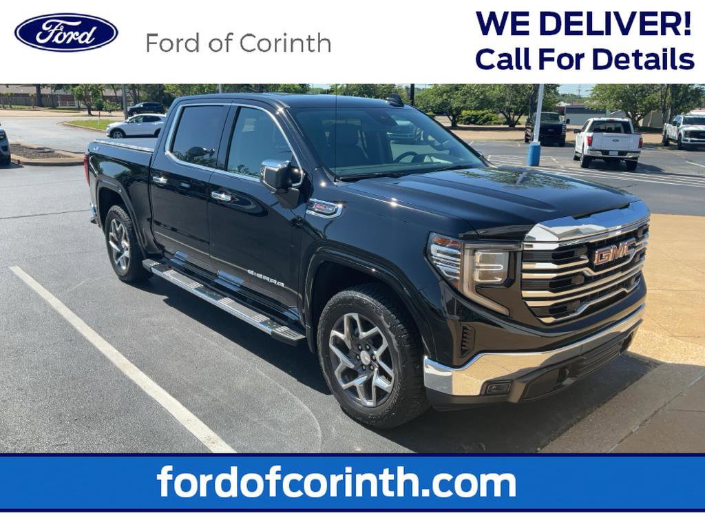 Used 2023 GMC Sierra 1500 SLT w/ SLT Premium Package