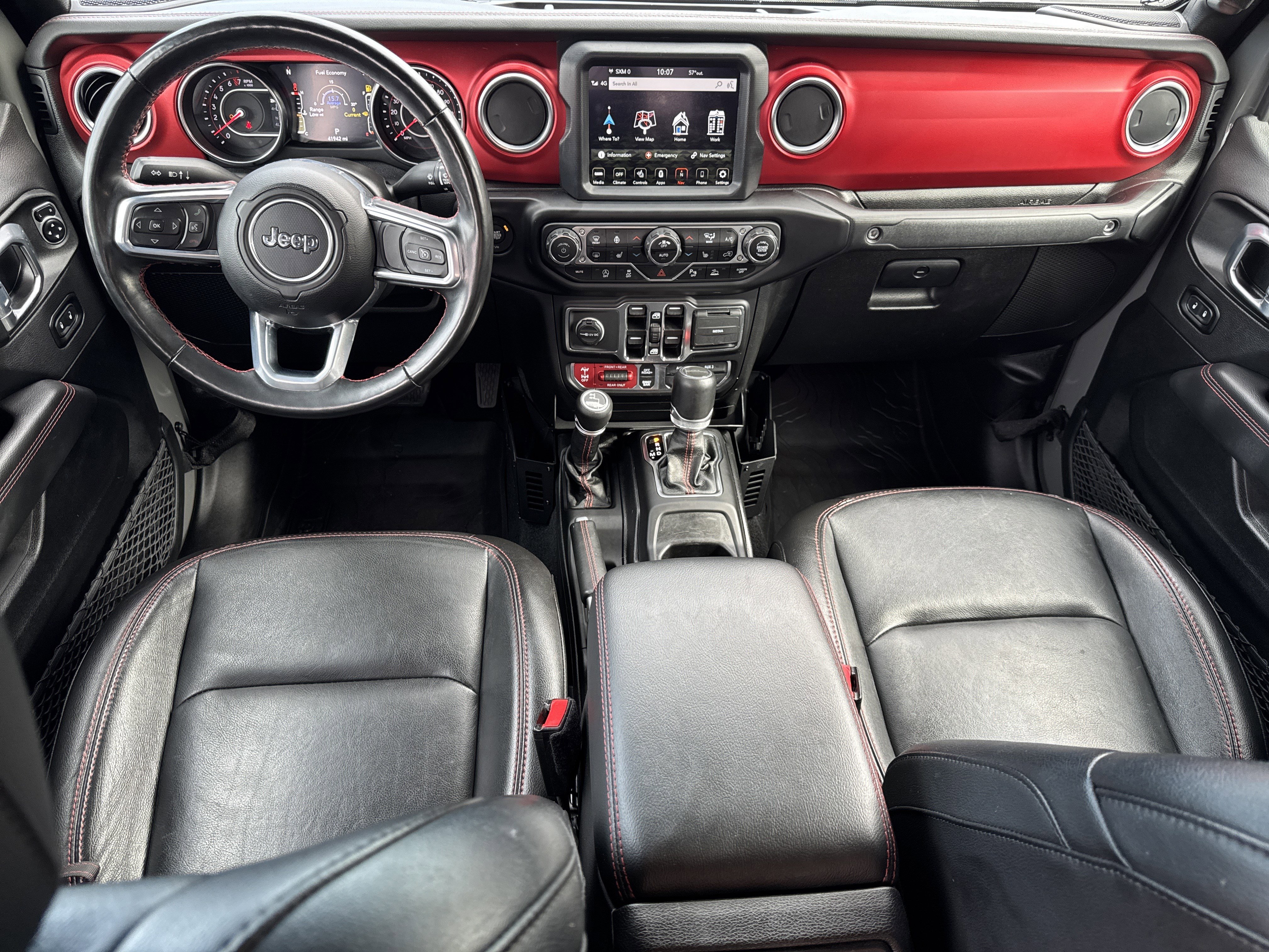 Used 2021 Jeep Gladiator Rubicon AWD/4WD image 25