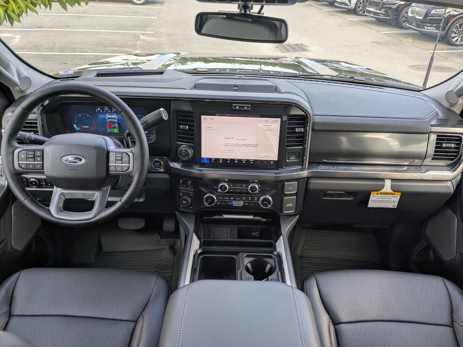 New 2025 Ford F350 Lariat w/ Lariat Ultimate Package image 16