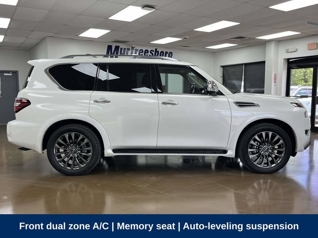 Used 2024 Nissan Armada Platinum w/ Captain's Chairs Package RWD image 4