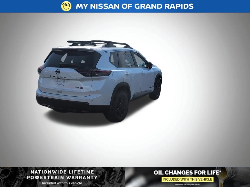 New 2026 Nissan Rogue SV AWD/4WD image 7