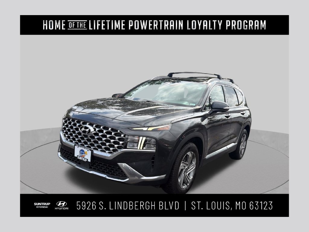 Used 2022 Hyundai Santa Fe SEL w/ Convenience + Premium Package FWD 360° Tour