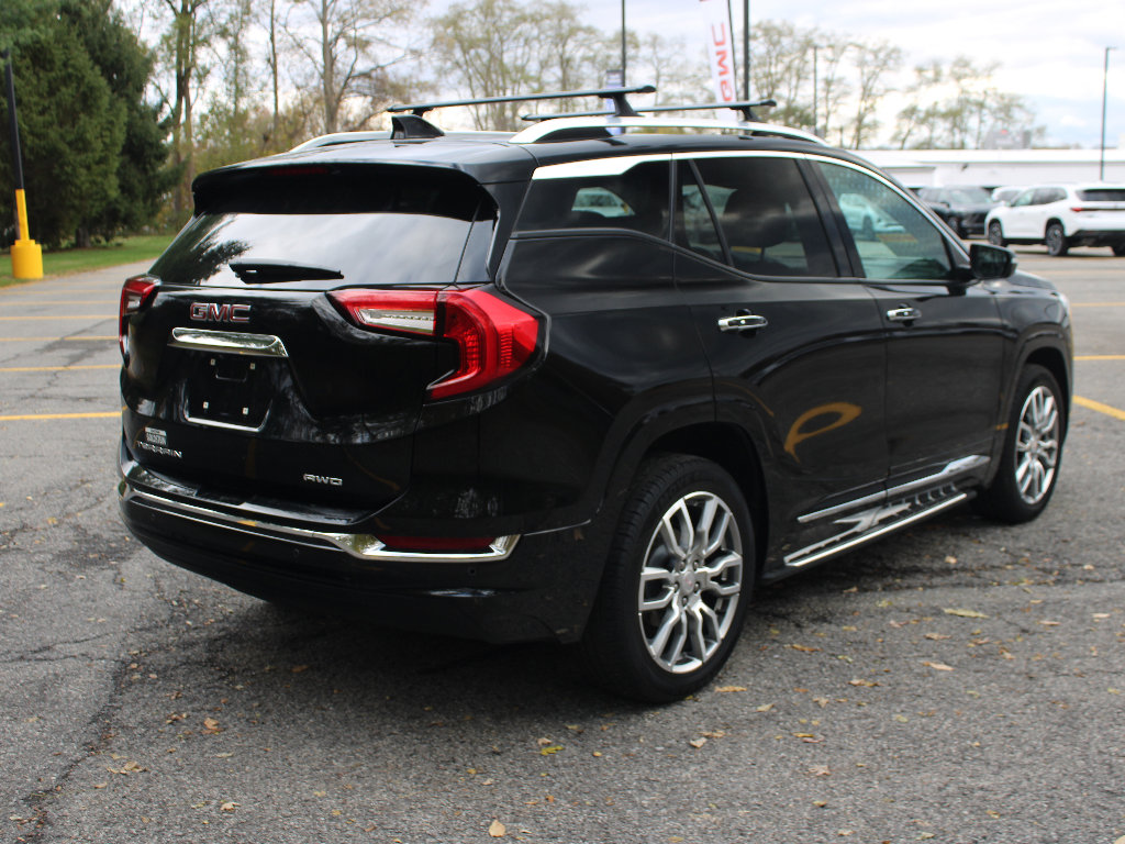 Certified 2022 GMC Terrain Denali w/ LPO, 'HIT The Road' Package image 9