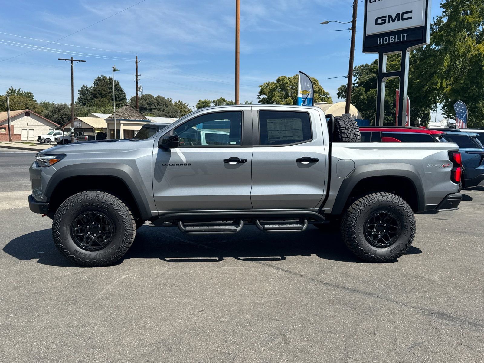 New 2026 Chevrolet Colorado ZR2 w/ ZR2 Bison Edition image 6