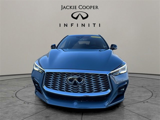 Certified 2024 INFINITI QX55 Luxe image 8