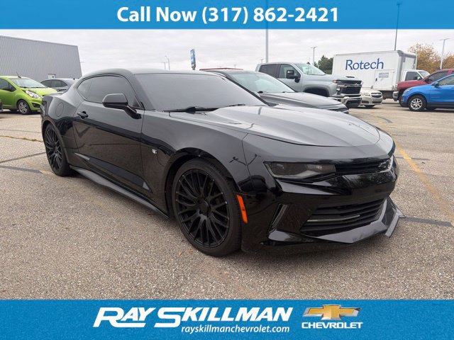 Used 2018 Chevrolet Camaro LT w/ RS Package RWD image 1