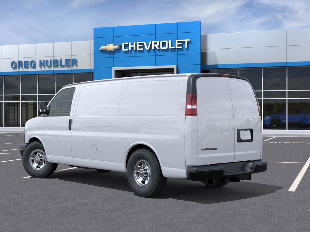New 2025 Chevrolet Express 2500 Work Van w/ Communications Package image 3