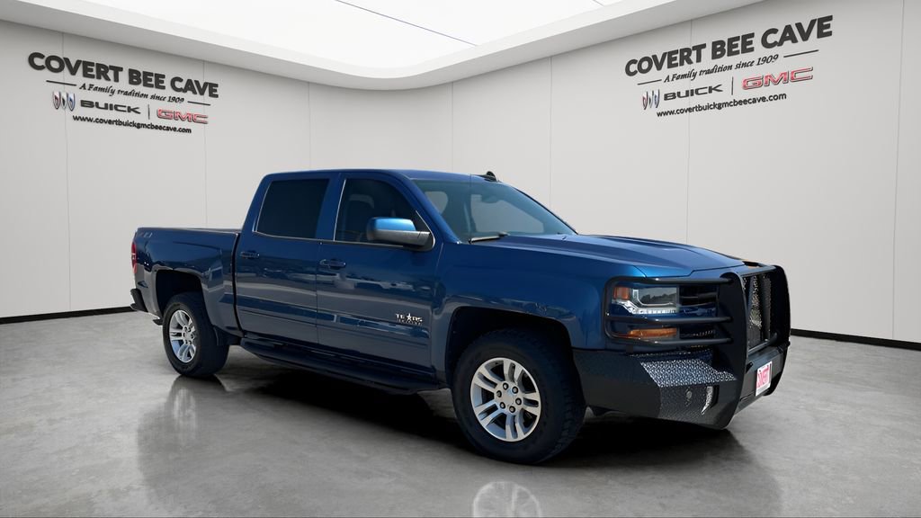 Used 2018 Chevrolet Silverado 1500 LT w/ Texas Edition