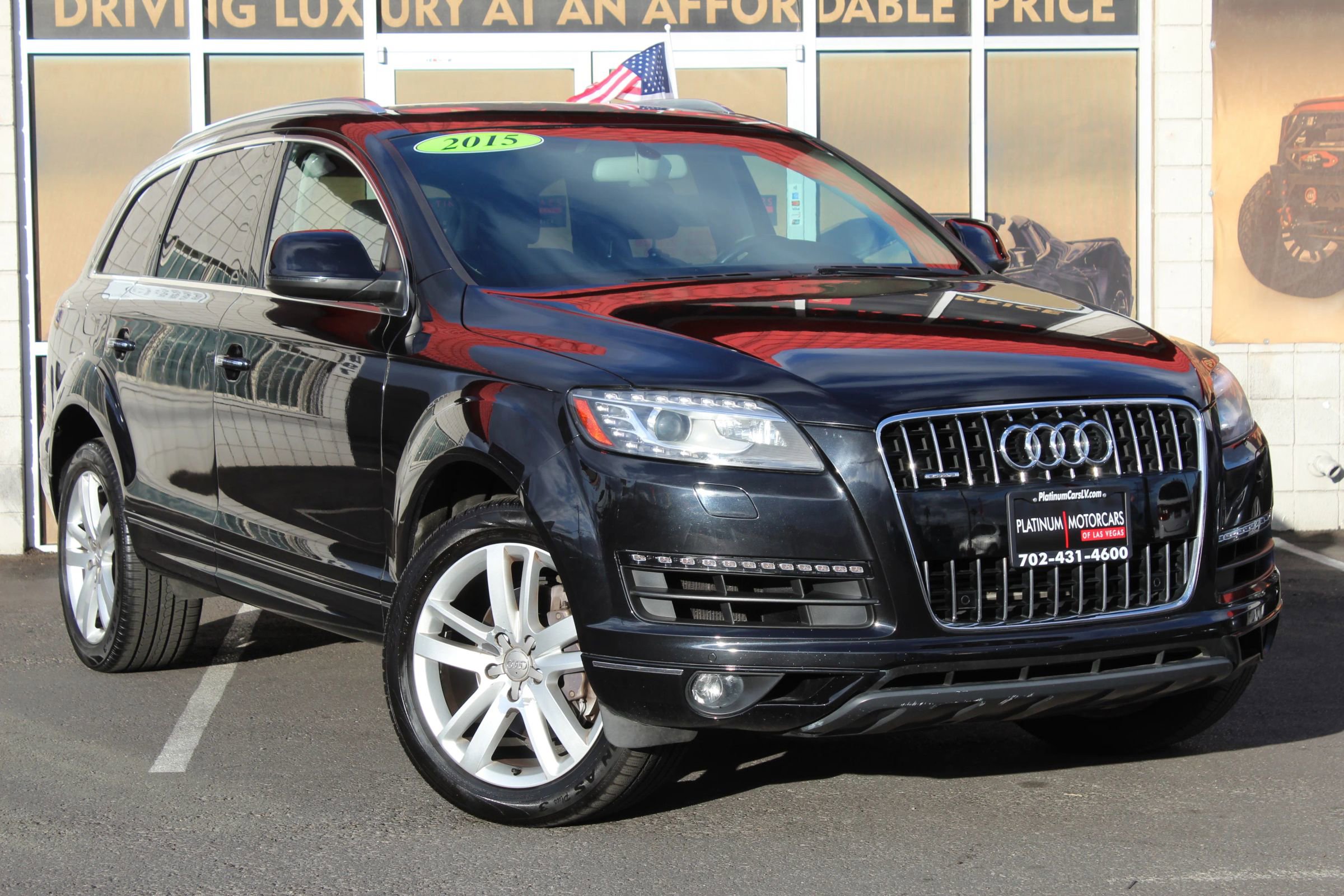 Used 2015 Audi Q7 3.0T Premium Plus w/ Premium Plus Package AWD/4WD image 1