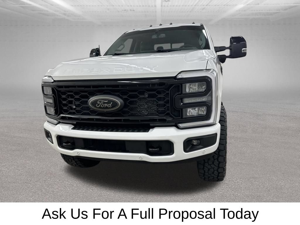 Used 2025 Ford F350 Lariat w/ Lariat Ultimate Package AWD/4WD image 6